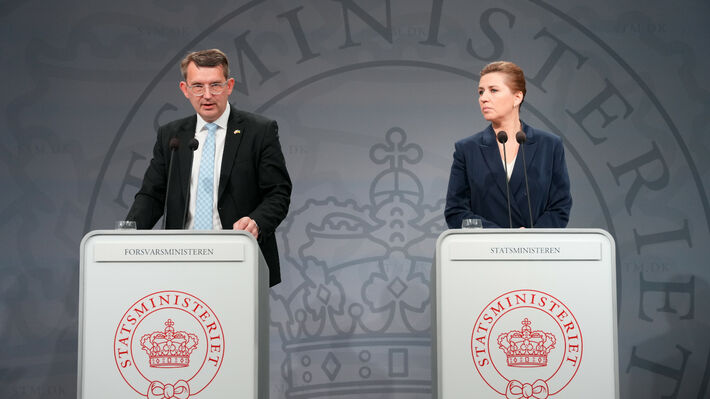 Denmark US Defense