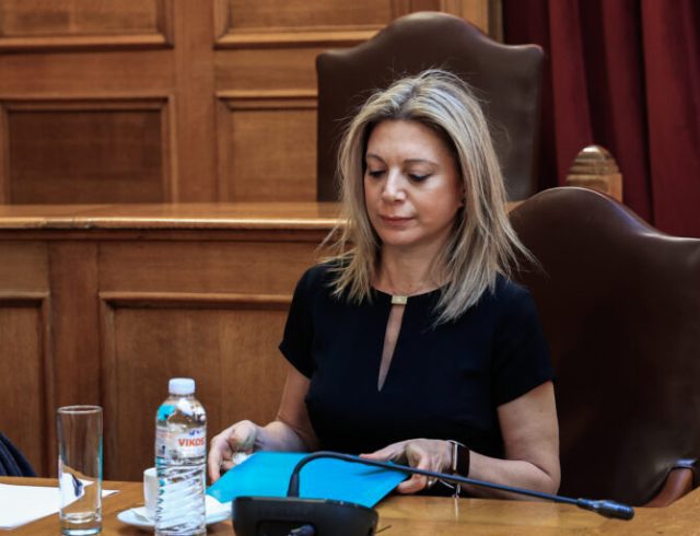 [366670] ΣΥΝΕΔΡΙΑΣΗ ΤΗΣ ΕΞΕΤΑΣΤΙΚΗΣ ΕΠΙΤΡΟΠΗ ΓΙΑ “ΤΗ ΔΙΕΡΕΥΝΗΣΗ ΤΟΥ ΕΓΚΛΗΜΑΤΟΣ ΤΩΝ ΤΕΜΠΩΝ ΚΑΙ ΟΛΩΝ ΤΩΝ ΠΤΥΧΩΝ ΠΟΥ ΣΧΕΤΙΖΟΝΤΑΙ ΜΕ ΑΥΤΟ”(ΓΙΩΡΓΟΣ ΚΟΝΤΑΡΙΝΗΣ/EUROKINISSI)