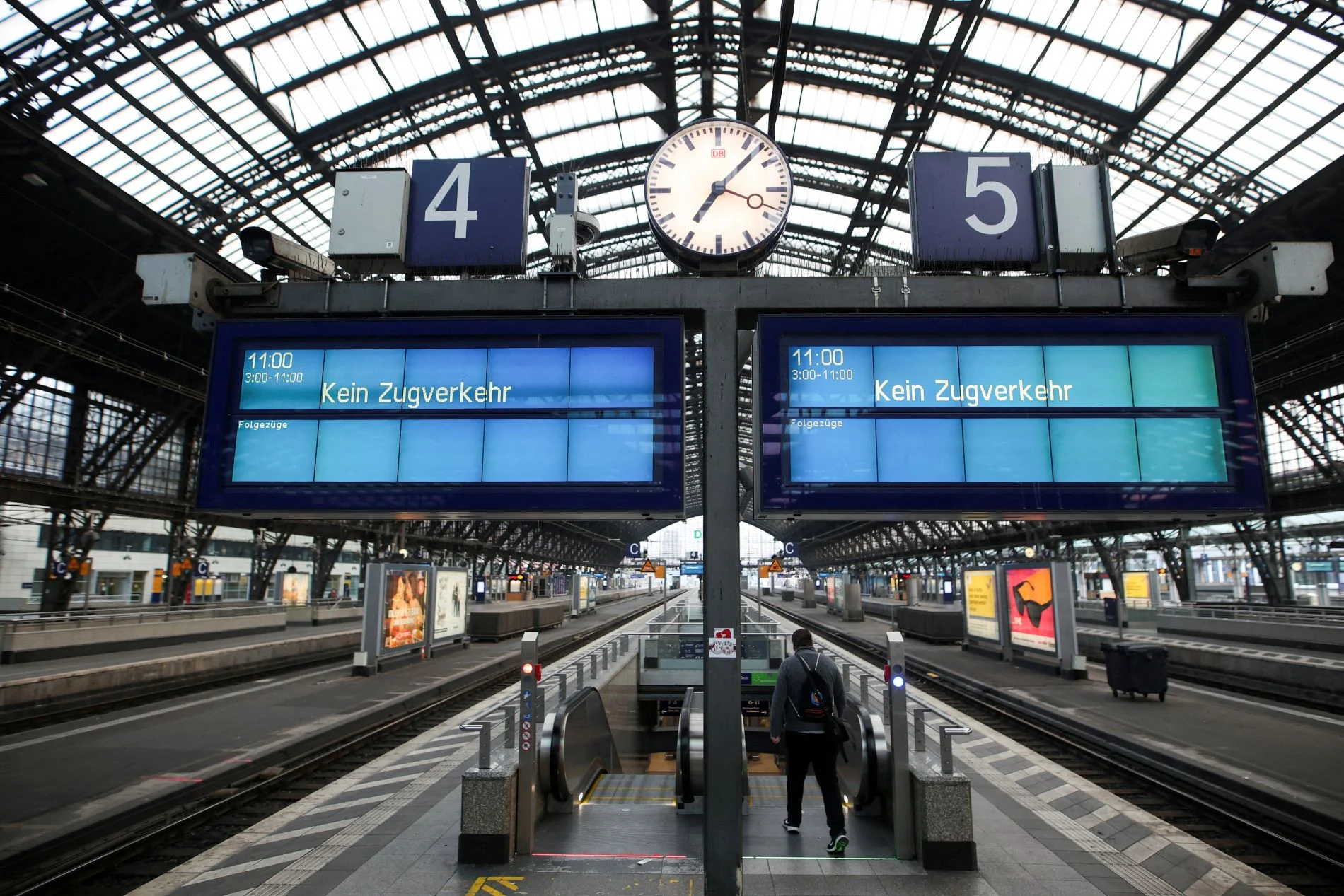 GERMANY-TRANSPORT-STRIKES