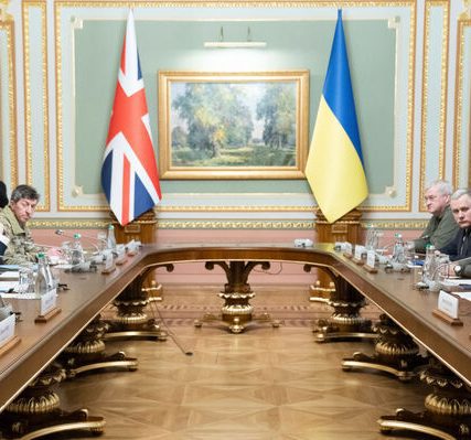 Russia Ukraine War Britain