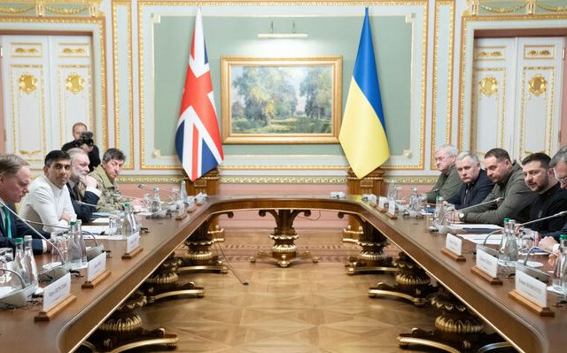 Russia Ukraine War Britain