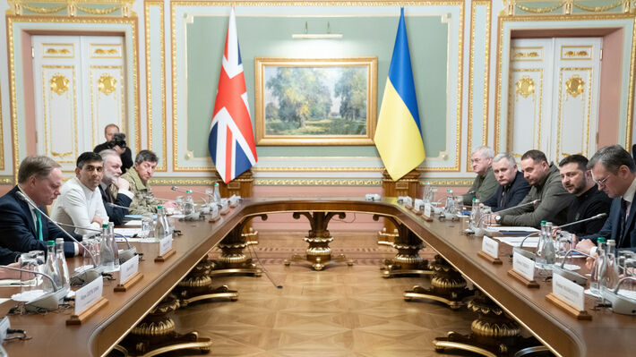 Russia Ukraine War Britain