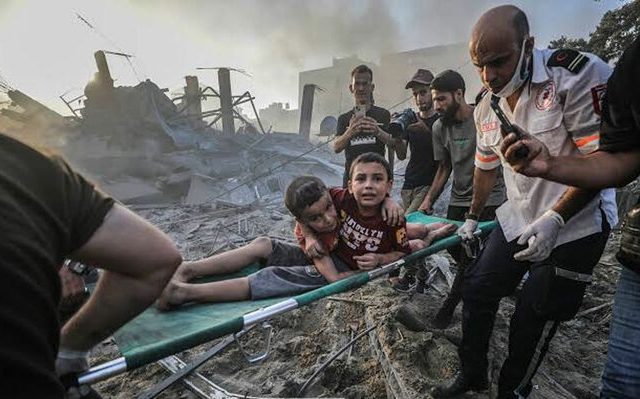 gaza-bombing
