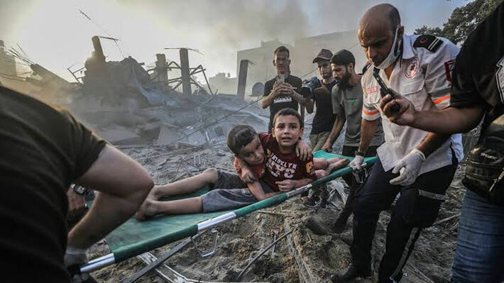 gaza-bombing