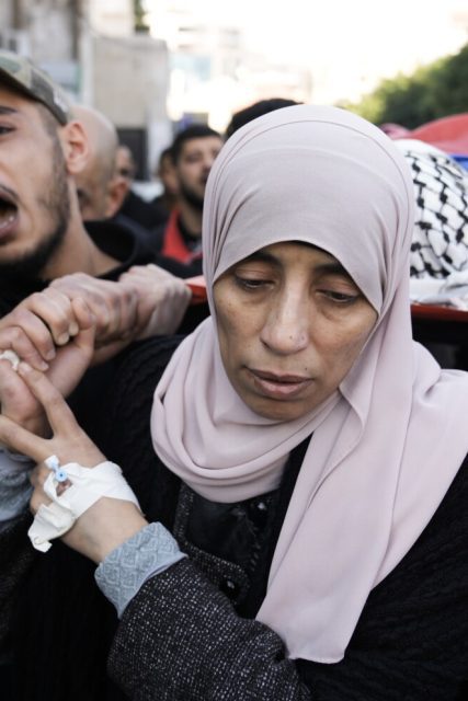 Israel Palestinians
