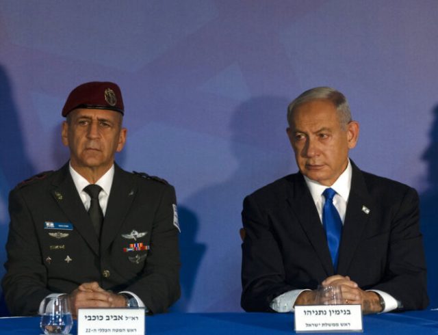 Benjamin Netanyahu, Aviv Kochavi, Herzi Halevi