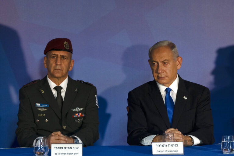 Benjamin Netanyahu, Aviv Kochavi, Herzi Halevi