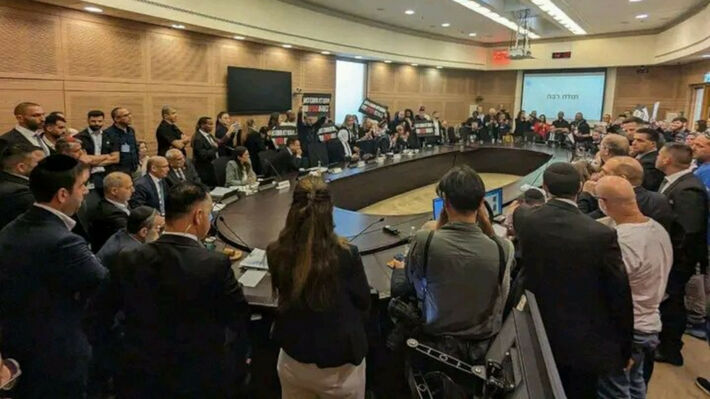 hostages-knesset
