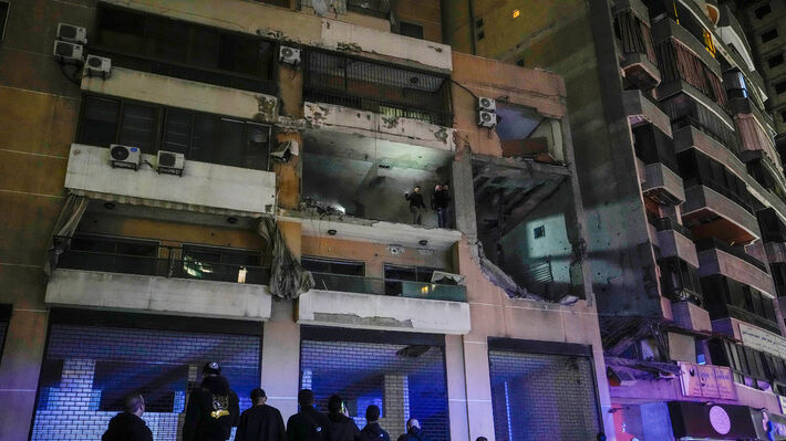 Lebanon-Blast