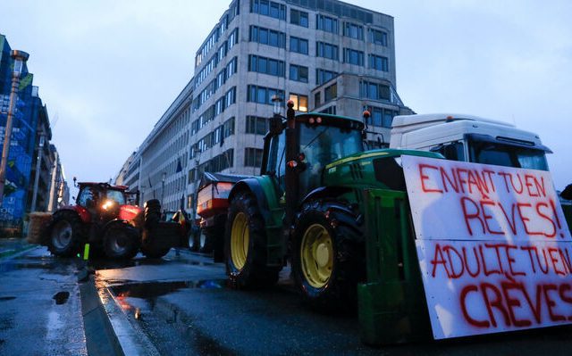 Belgium EU Agriculture
