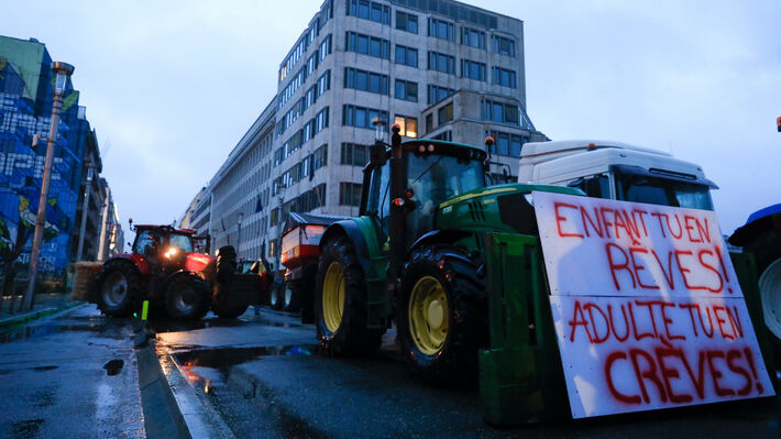 Belgium EU Agriculture