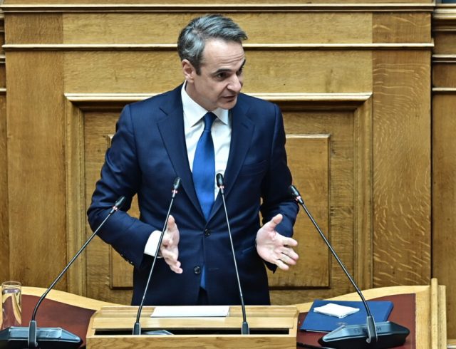 [366932] ΩΡΑ ΤΟΥ ΠΡΩΘΥΠΟΥΡΓΟΥ ΣΤΗΝ ΒΟΥΛΗ (ΜΙΧΑΛΗΣ ΚΑΡΑΓΙΑΝΝΗΣ/EUROKINISSI)