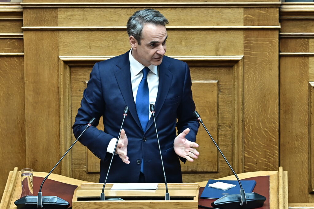 [366932] ΩΡΑ ΤΟΥ ΠΡΩΘΥΠΟΥΡΓΟΥ ΣΤΗΝ ΒΟΥΛΗ (ΜΙΧΑΛΗΣ ΚΑΡΑΓΙΑΝΝΗΣ/EUROKINISSI)