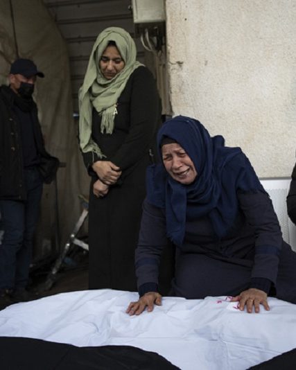 APTOPIX Israel Palestinians