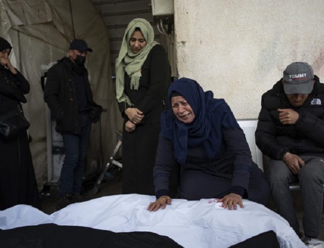 APTOPIX Israel Palestinians