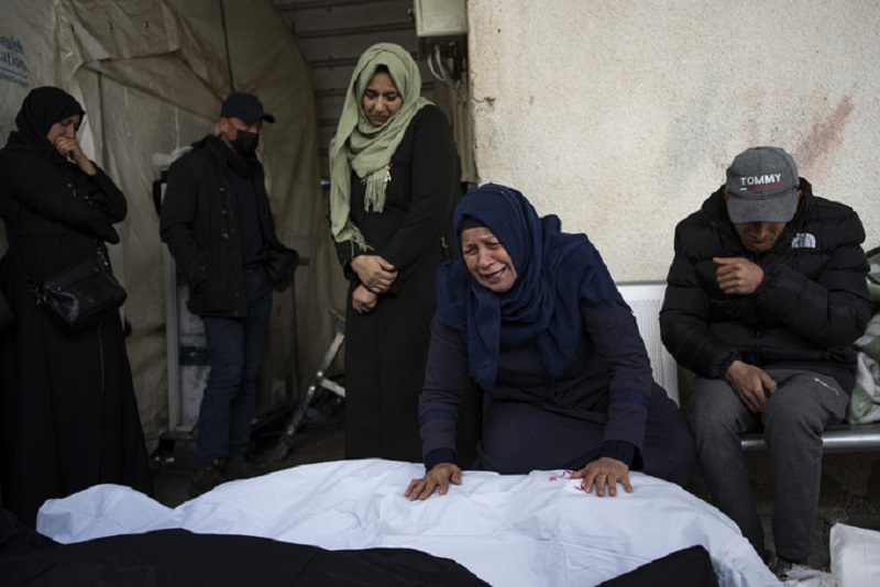 APTOPIX Israel Palestinians