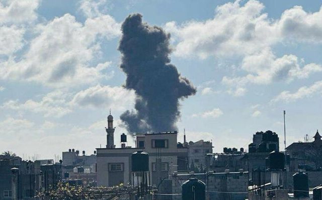 rafah-bombs