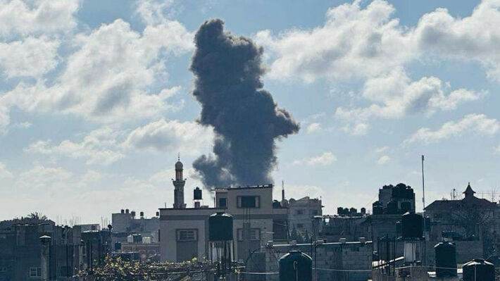 rafah-bombs