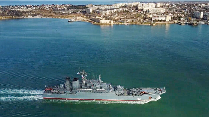 Russia Military Drills