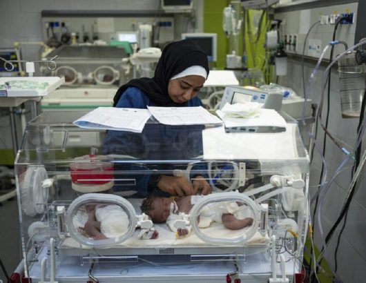 Israel Palestinians Hunger