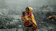 gaza-bombing