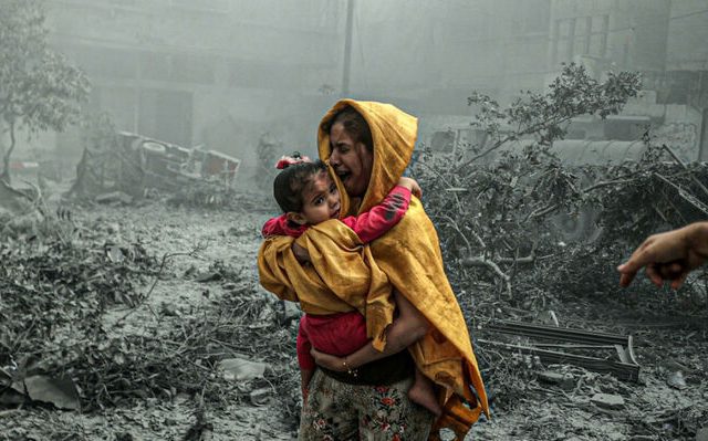 gaza-bombing