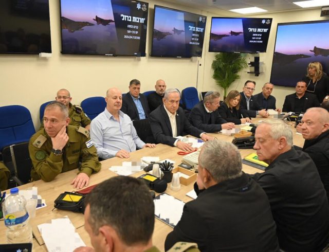 ISRAEL-IRAN-PALESTINIAN-CONFLICT