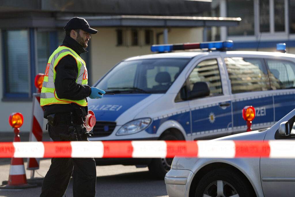 Germany Virus Outbreak