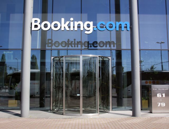 office of booking.com in the Netherlands