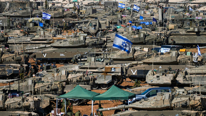 Israel Palestinians