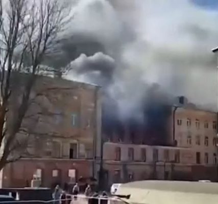 russia-institute-fire