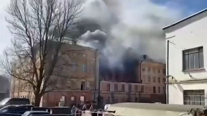 russia-institute-fire