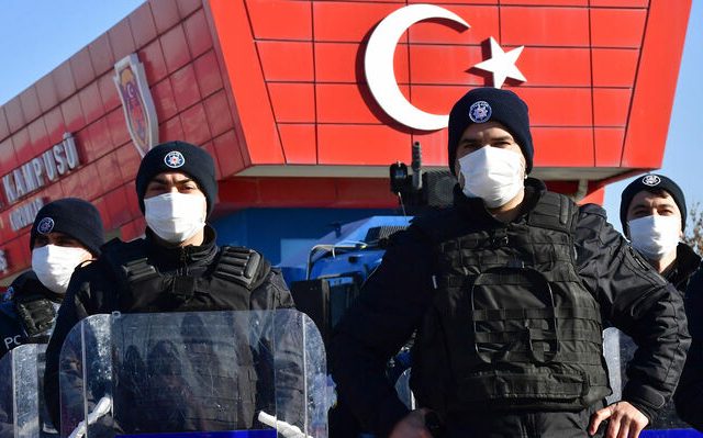 turkey-police