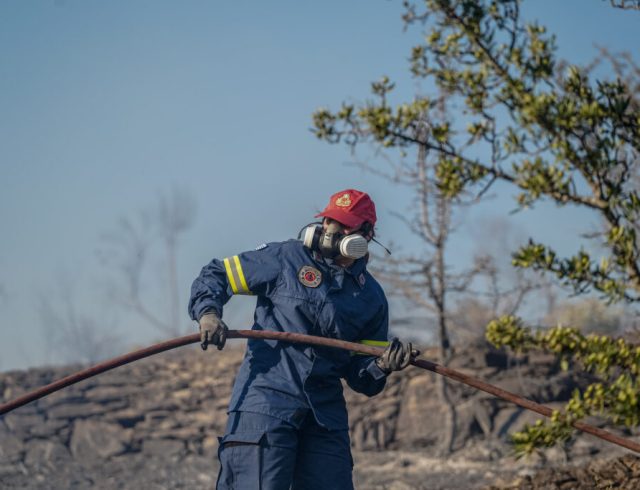ΠΥΡΚΑΓΙΑ ΣΤΗ ΜΟΡΙΑ ΛΕΣΒΟΥ (ΠΑΝΑΓΙΩΤΗΣ ΜΠΑΛΑΣΚΑΣ/EUROKINISSI)