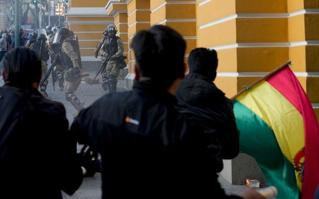 Bolivia Crisis