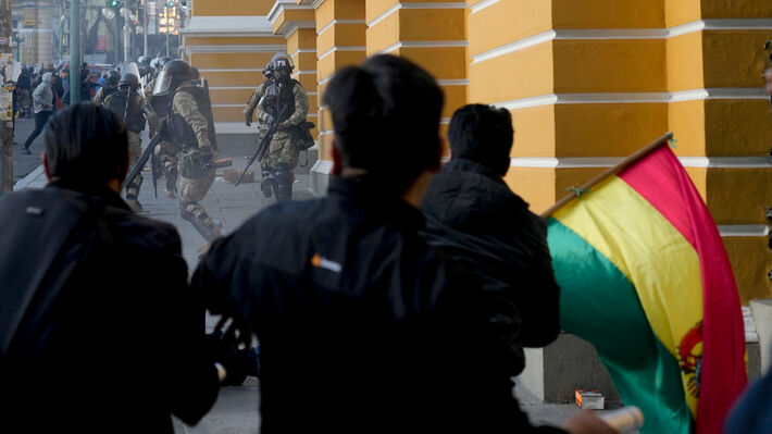 Bolivia Crisis
