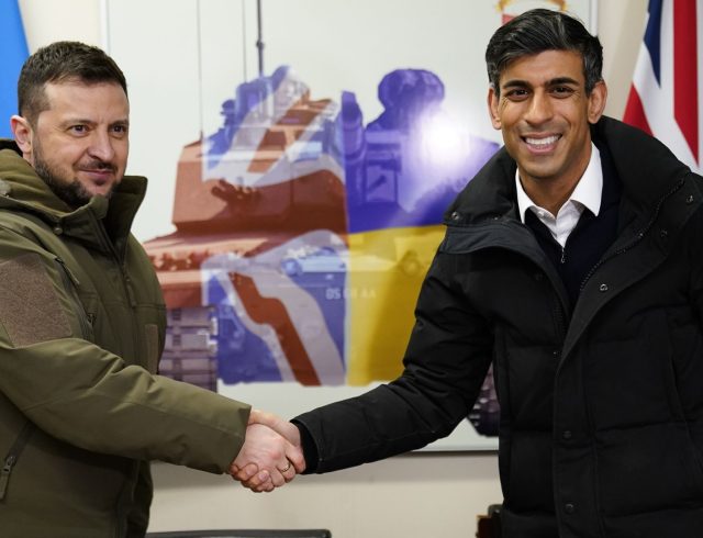 sunak-volodymyr-zelenskyy