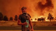 APTOPIX California Wildfires