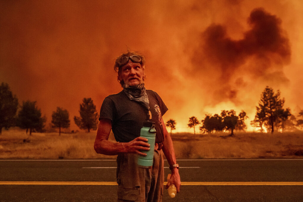 APTOPIX California Wildfires