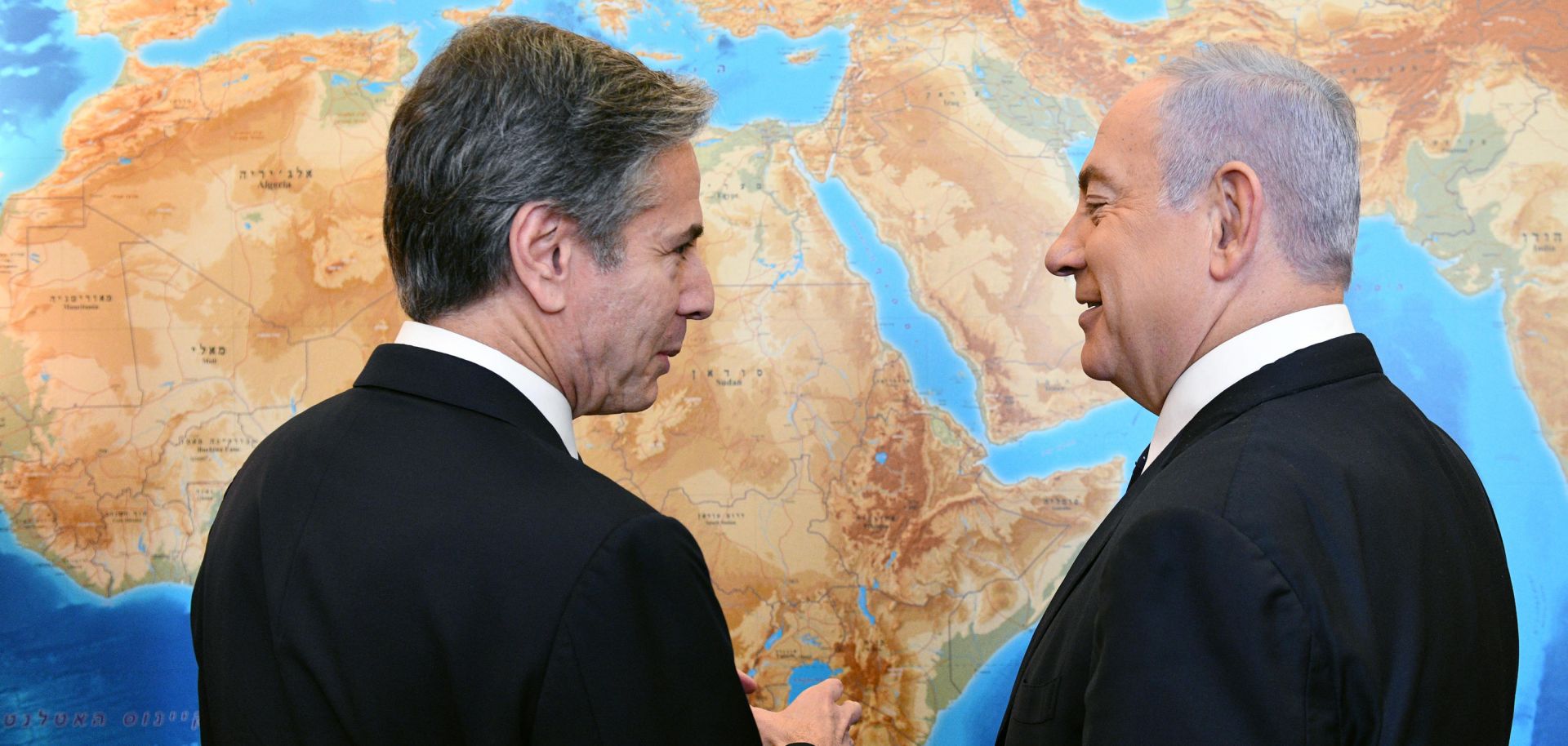 Blinken Israel