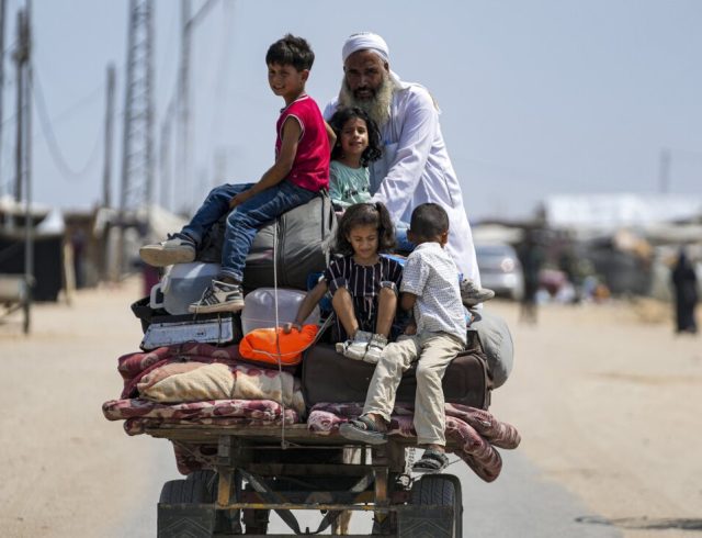 Israel Palestinians