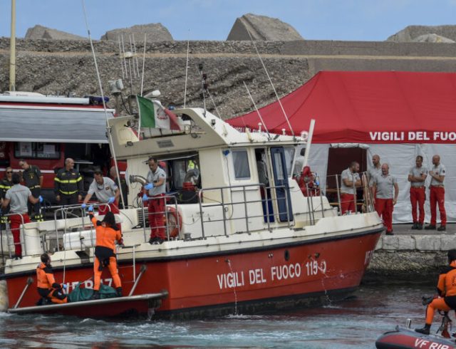 Italy Boaters Missing
