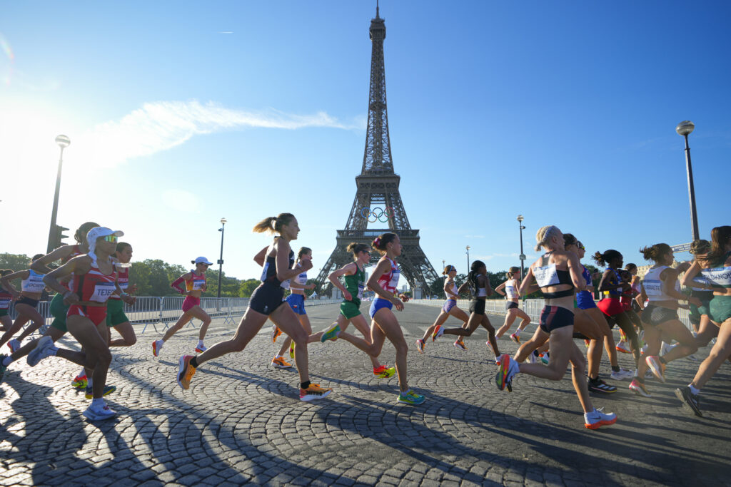 Paris Olympics Athletics