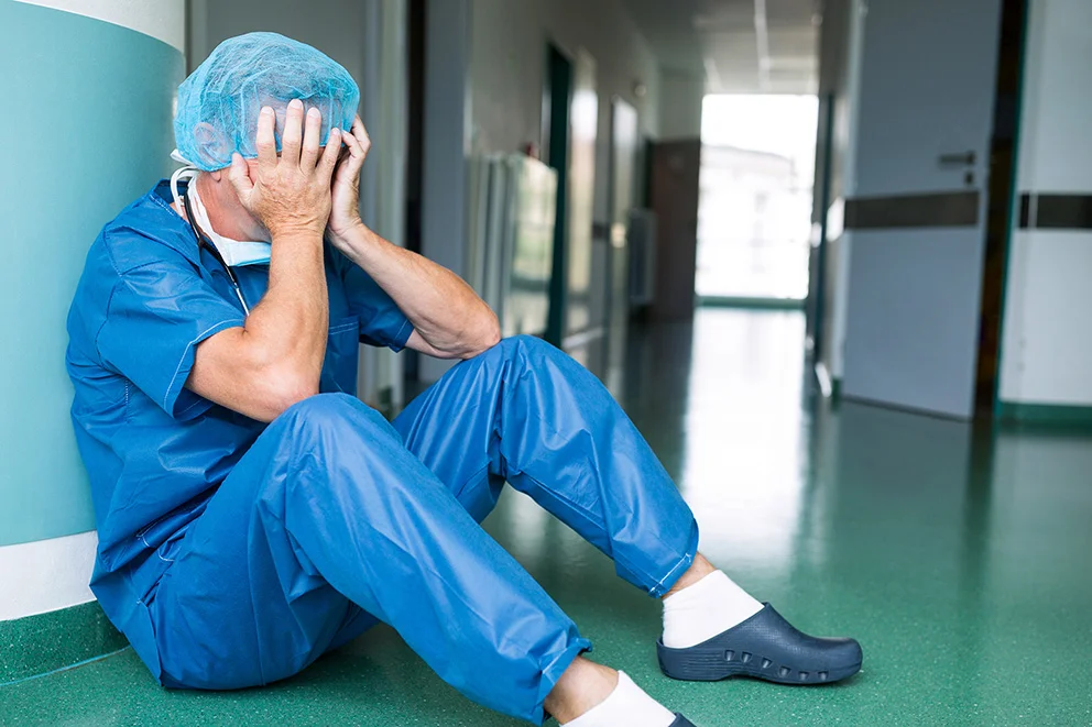 tired-doctor
