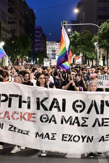 [363687] ΣΥΓΚΕΝΤΡΩΣΗ ΚΑΙ ΠΟΡΕΙΑ ΓΙΑ ΤΑ ΠΕΝΤΕ ΧΡΟΝΙΑ ΑΠΟ ΤΗΝ ΔΟΛΟΦΟΝΙΑ ΤΟΥ ΑΚΤΙΒΙΣΤΗ ΖΑΚ ΚΩΣΤΟΠΟΥΛΟΥ  (ΜΙΧΑΛΗΣ ΚΑΡΑΓΙΑΝΝΗΣ/EUROKINISSI)