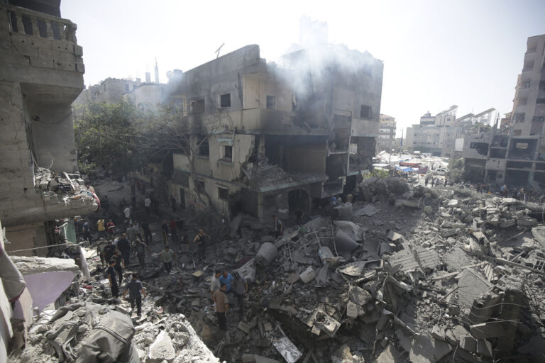 UN Gaza Human Rights