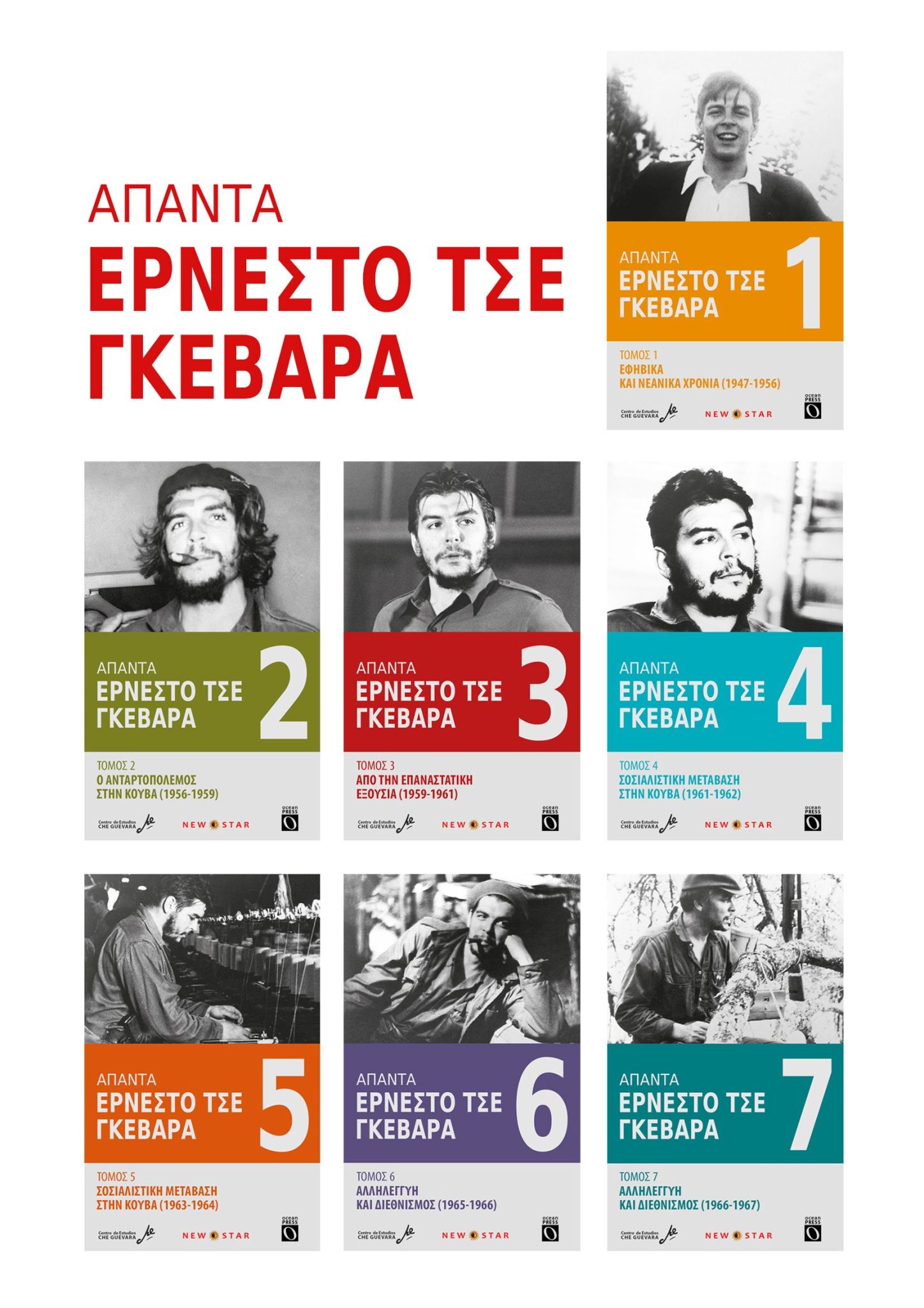 ΑΠΑΝΤΑ ΕΡΝΕΣΤΟ ΤΣΕ ΓΚΕΒΑΡΑ