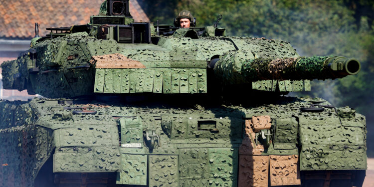 Dutch government presents plans for increased defence spending, in Amersfoort