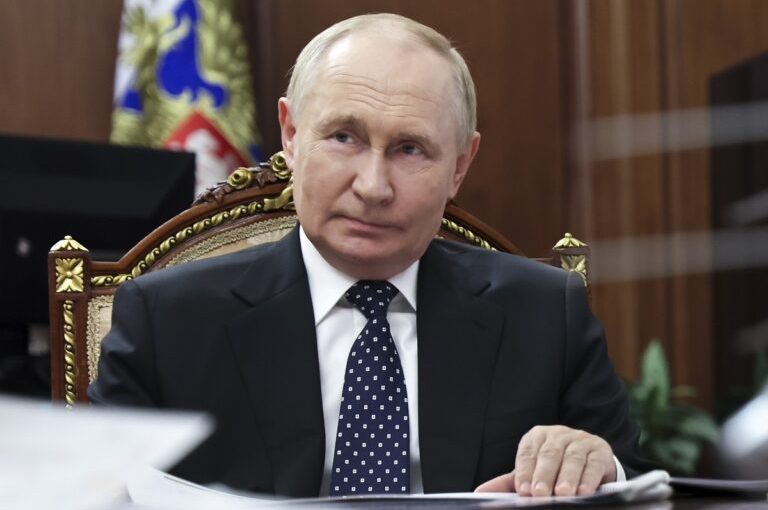 Russia Putin