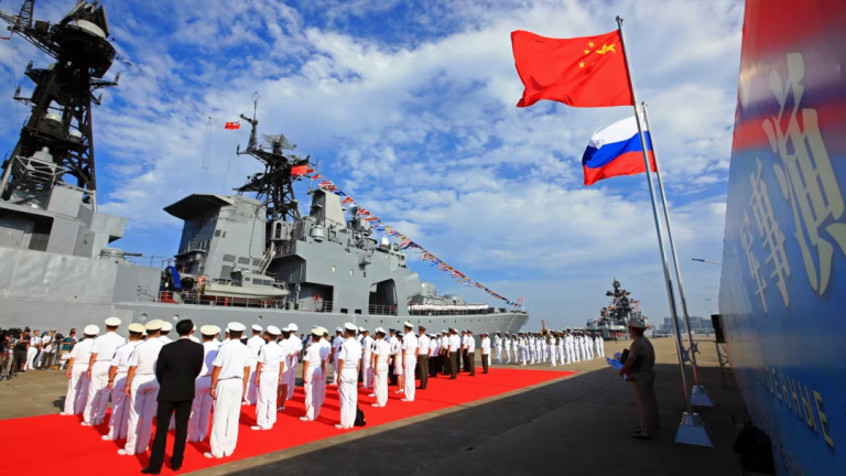 Russia China 1